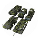 Modern Finland Tanks
