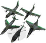 Modern Italian Planes
