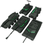 Modern Italian Tanks