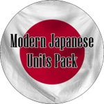 Modern Japanese Units Pack