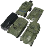 Modern Mexican Tanks