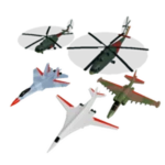 Modern Russian Planes