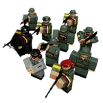 Modern Venezuelan Soldiers
