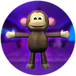 Monkey Pal Plush