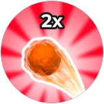 More Asteroids per time