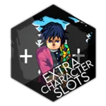 More Character Slots