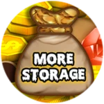More Coin Storage!
