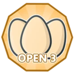 Multi Egg Open!