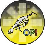 Museum - Fish Skeleton Decoration