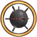 Naval Mine Trap