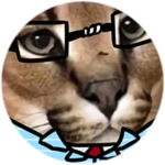 nerd floppa