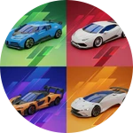 New Car Pack | 4 Cars