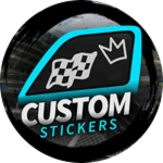 [NEW] Custom Stickers