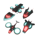 New Sci-fi Planes