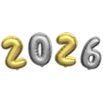 New years sign