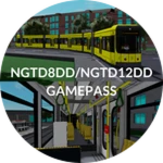 NGTD8DD/NGTD12DD Gamepass
