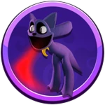 Nightmare CatNap Cyan