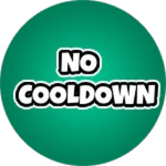 No crusher cooldown
