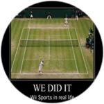 No way wii sports in real life 