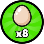 Octuple Eggs
