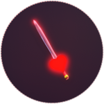 [off-sale] 💞 heart sword