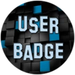 [Off Sale] User Badge [READ BELOW]