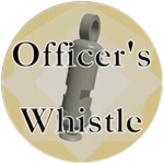Officer's Whistle