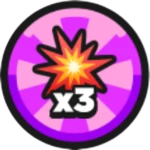 Old x3 Damage