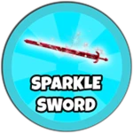 One Hit Sparkle Sword