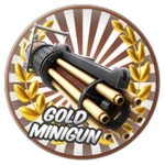 [OP💥] Gold Minigun