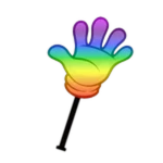 [OP] Rainbow Slap Hand 🌈