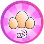Open 3 Eggs