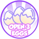 Open 3 Eggs