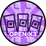 Open X3 Booster Packs