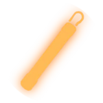 Orange Glow Stick