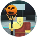Orange Pumpkin Staff
