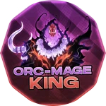 Orc Mage King
