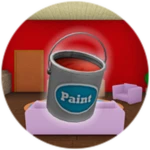 Paint the wallpaper