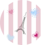 Parisian Love Wallpaper