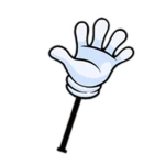 밀치기 손 🖐️