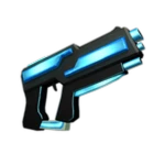 레이저 총 🔫