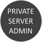 [PC Only] Private Server Admin