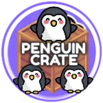 Penguin Pet Crate