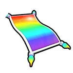 [PERM] Rainbow Carpet 🌈