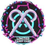 Permanent Blue Candy Cane [LIMITED TIME]