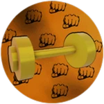 Permanent Golden Weight