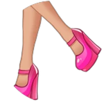 Permanent High Heels (x2 Stomp Damage)