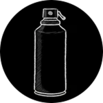 Permanent Pepper Spray