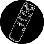 Permanent Pepper Spray