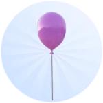 Pink Balloon